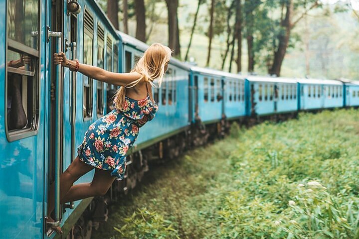 Ella train view on round tour